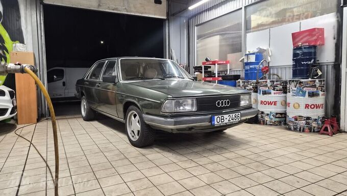 Audi 100, 1980, 306 155 км, 2.1 л.. - MM.LV