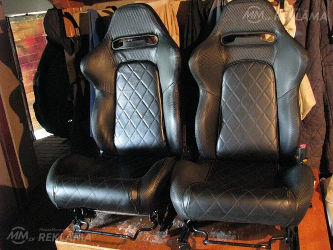 mitsubishi evo ādas sēdekļi - MM.LV