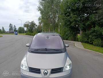 Renault Espace, 2006/June, 267 776 km, 2.2 l.. - MM.LV