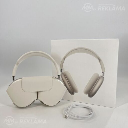 AirPods Max 2 (anc) usb-C ar 3 mēnešu garantiju. - MM.LV