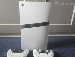 Spēļu konsole Sony Play Station 5 PRO 2TB, Perfektā stāvoklī. - MM.LV
