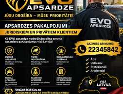 Apsardzes pakalpojumi - MM.LV