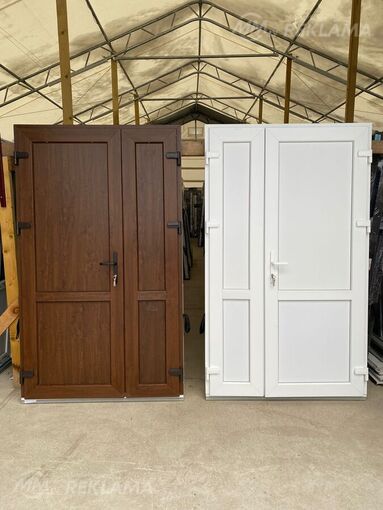 Jaunas pvc ārdurvis 1250x2100 Jaunas pvc ārdurvis 1250x2100 - MM.LV