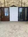 Jaunas pvc ārdurvis 1250x2100 - 2 Jaunas pvc ārdurvis 1250x2100 - MM.LV - 2