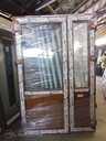 Jaunas pvc ārdurvis 1250x2100 - 5 Jaunas pvc ārdurvis 1250x2100 - MM.LV - 5
