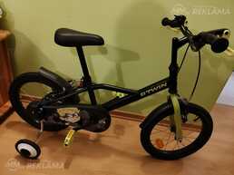 Bērnu velosipēds, 16 collas 4-7 gadi 100-125, Btwin. - MM.LV