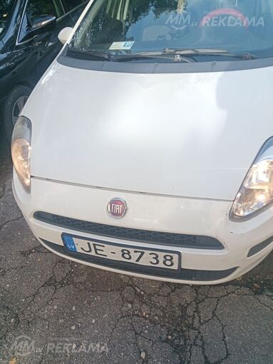 Fiat Punto, 2013, 285 000 km, 1.3 l.. Fiat Punto, 2013, 285 000 km, 1.3 l.. - MM.LV