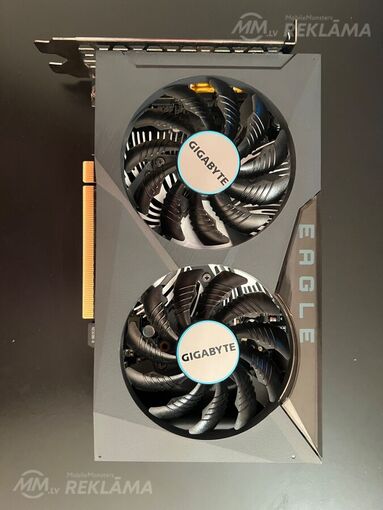 Gigabyte GeForce rtx 3050 eagle oc 6GB - MM.LV