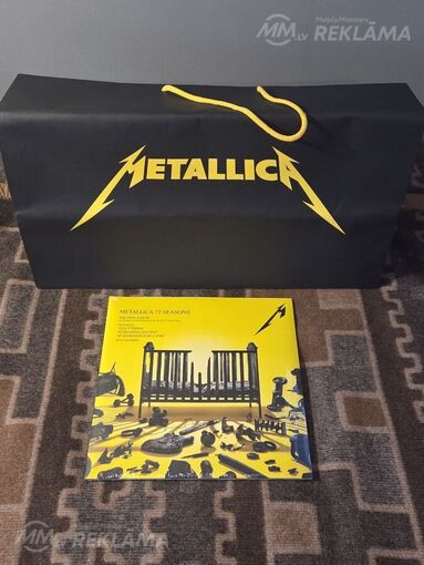 Metallica 72 Seasons London Exclusive 2026 - MM.LV