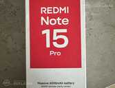 Xiaomi Readmi note 15 pro, 256 GB, Jauns, Garantija. - MM.LV - 1