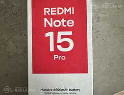 Xiaomi Readmi note 15 pro, 256 GB, Jauns, Garantija. - MM.LV