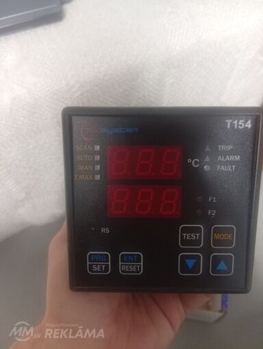 цифровой контроллер температуры (реле тепловой защиты) модели T154 от цифровой контроллер температуры (реле тепловой защиты) модели T154 от - MM.LV
