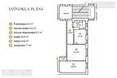 Dzīvoklis Rīgā, Centrā, 50 м², 2 ist., 6 stāvs. - 14 Dzīvoklis Rīgā, Centrā, 50 м², 2 ist., 6 stāvs. - MM.LV - 14
