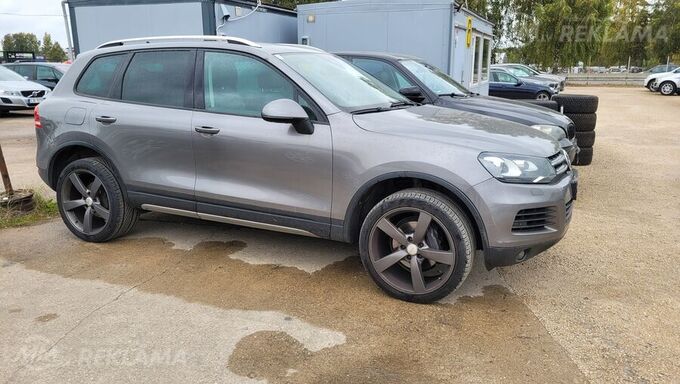 Volkswagen Touareg, 2012/Ноябрь, 240 000 км, 3.0 л.. - MM.LV