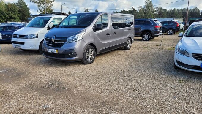 Renault Trafic, 2020, 200 000 km, 2.0 l.. Renault Trafic, 2020, 200 000 km, 2.0 l.. - MM.LV