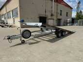Jauns Autovedējs 24/7 5, 50 2, 15 m, 2705 kg, tikai 39 €/dien - MM.LV - 3