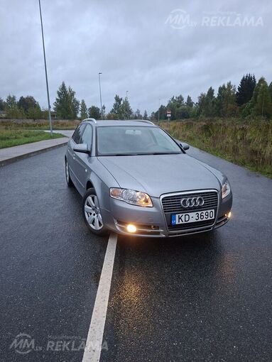 Audi A4 B7 Avant Audi A4 B7 Avant - MM.LV