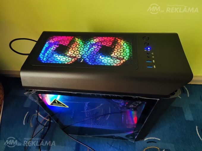 Stacionārais dators, Aerocool midiATX, Jauns. Stacionārais dators, Aerocool midiATX, Jauns. - MM.LV