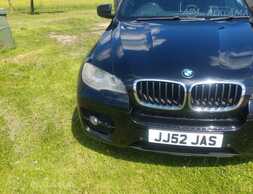 BMW X6, xDrive, 2008/Июнь, 252 321 км, 3.0 л.. - MM.LV