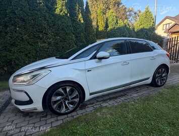 Citroen DS5, 2012/Jūlijs, 272 000 km, 2.0 l.. - MM.LV