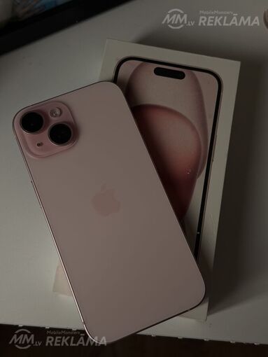 Apple iPhone 15 256 GB, Perfektā stāvoklī. - MM.LV