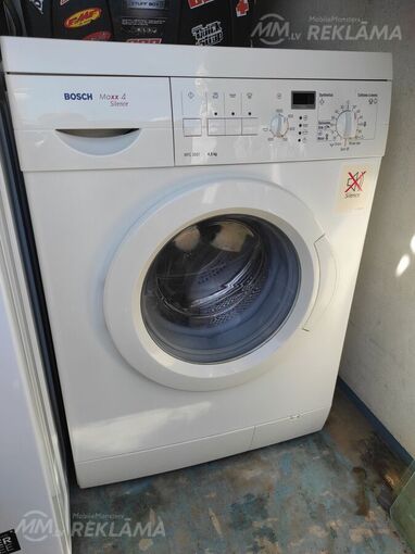 Šaurā Bosch 5KG/1000 Centrifūgā Šaurā Bosch 5KG/1000 Centrifūgā - MM.LV
