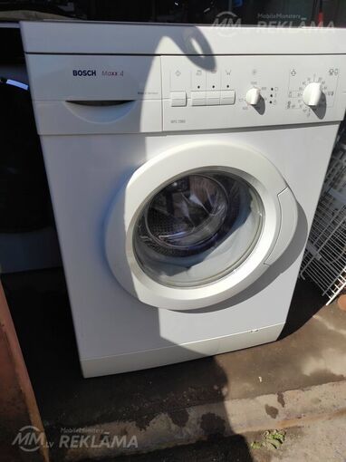Šaurā Bosch 5KG/1000 Centrifūgā - MM.LV