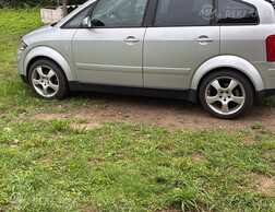 Audi A2, 2003, 230 000 km, 1.6 l.. - MM.LV