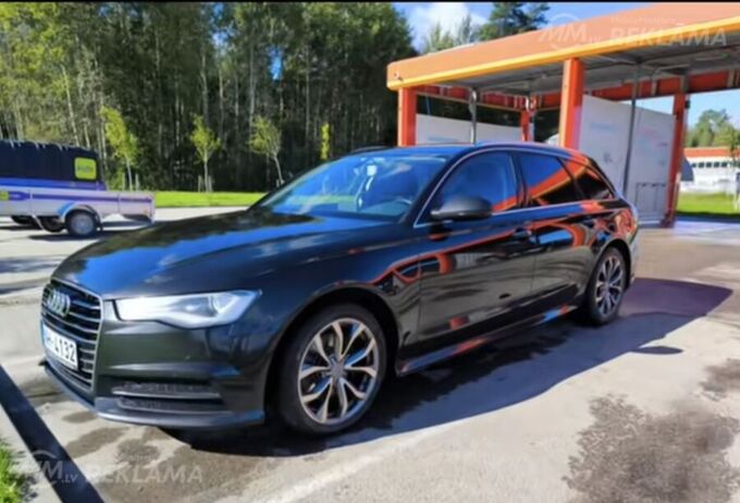 Audi A6, 2017/Maijs, 414 000 km, 2.0 l.. - MM.LV