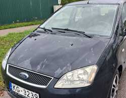 Ford C-MAX, 2006/August, 199 322 km, 1.8 l.. - MM.LV