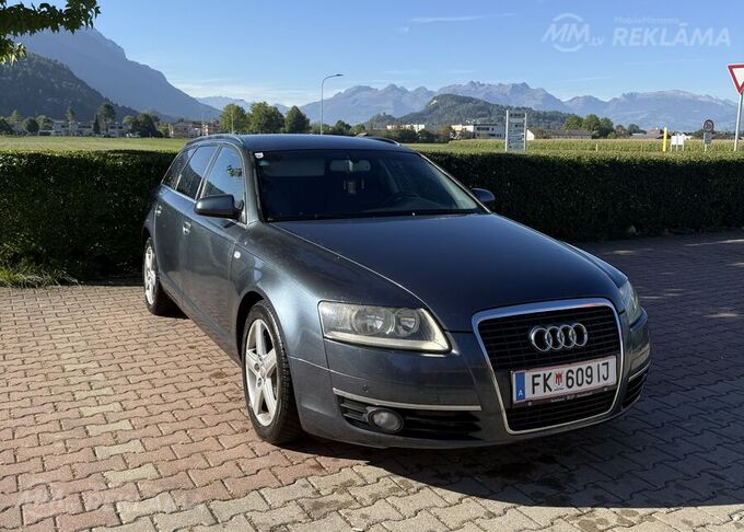 Audi A6 2.7 Tdi V6 dīzelis, 2005 gada - MM.LV
