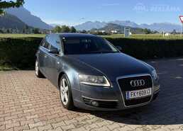 Audi A6 2.7 Tdi V6 dīzelis, 2005 gada - MM.LV