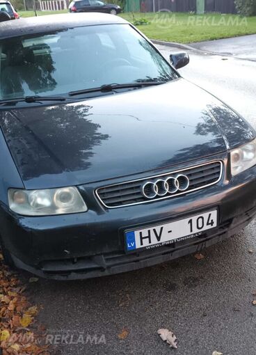 Audi A3, 2001, 264 401 km, 1.6 l.. - MM.LV