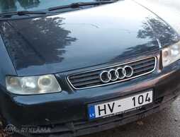Audi A3, 2001, 264 401 km, 1.6 l.. - MM.LV