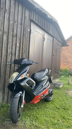 Moped Pegasus R50X, 2012, 17 310 km, 49.0 cm3. - MM.LV