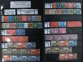 Lielbritānijas pastmarku kolekcija no 1841. - 2000. gadam - 10 Lielbritānijas pastmarku kolekcija no 1841. - 2000. gadam - MM.LV - 10