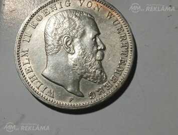 3 марки 1910 год Вютерберг 3 марки 1910 год Вютерберг - MM.LV