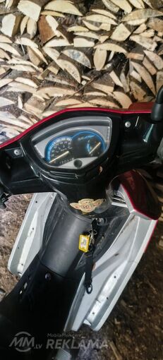 Moped Yinxyang. - MM.LV