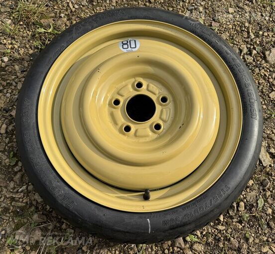Tērauda diski 5x114.3 R16, Labā stāvoklī. - MM.LV
