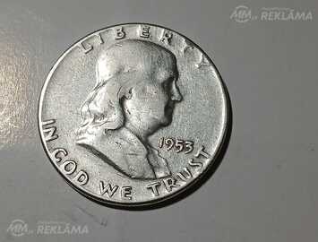 пол доллара 1953 го пол доллара 1953 го - MM.LV