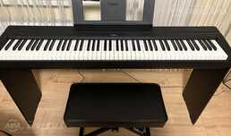 Yamaha P-45 digitālās klavieres - MM.LV