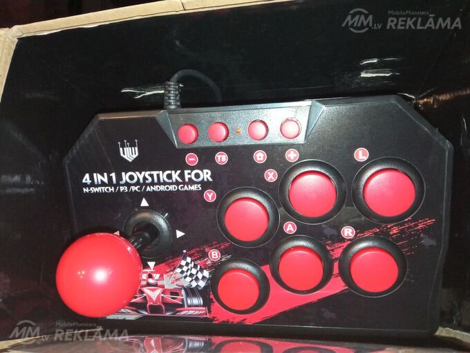 4 in 1 Retro Arcade Station Fighting Stick - MM.LV