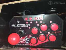 4 in 1 Retro Arcade Station Fighting Stick - MM.LV