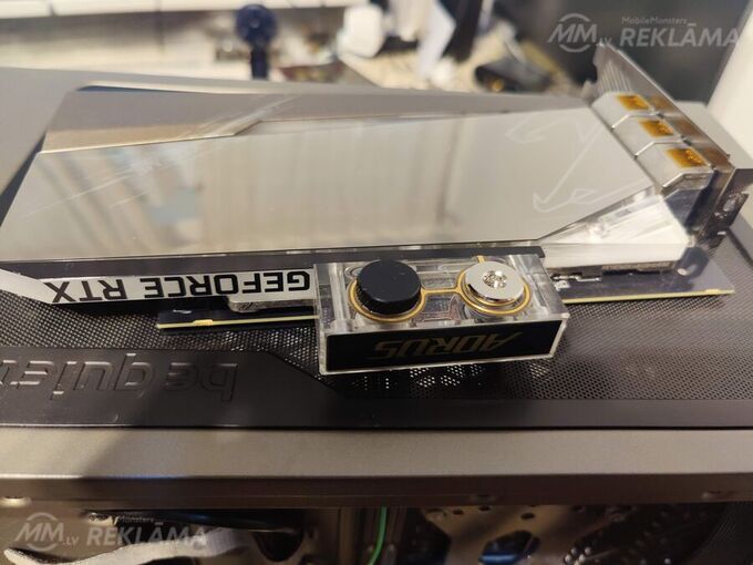 Aorus GeForce rtx 3080 xtreme waterforce wb 10G - MM.LV