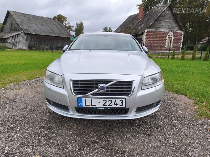 Volvo S80, 2007/Decembris, 286 593 km, 2.4 l.. - MM.LV