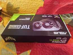 Asus geforce gtx 1660 ti 6gb в отличном состояние, полный комплект. - MM.LV
