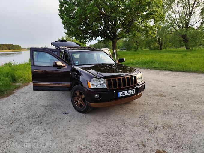 Jeep Grand Cherokee, 2005/January, 205 000 km, 3.7 l.. Jeep Grand Cherokee, 2005/January, 205 000 km, 3.7 l.. - MM.LV