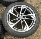 Light alloy wheels Audi R19, Good condition. - MM.LV - 4