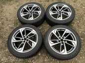 Light alloy wheels Audi Volkswagen VW Skoda Seat Ford R19, Good condit - MM.LV - 1