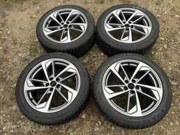 Lietie diski Audi Volkswagen VW Skoda Seat Ford R19, Labā stāvoklī. - MM.LV